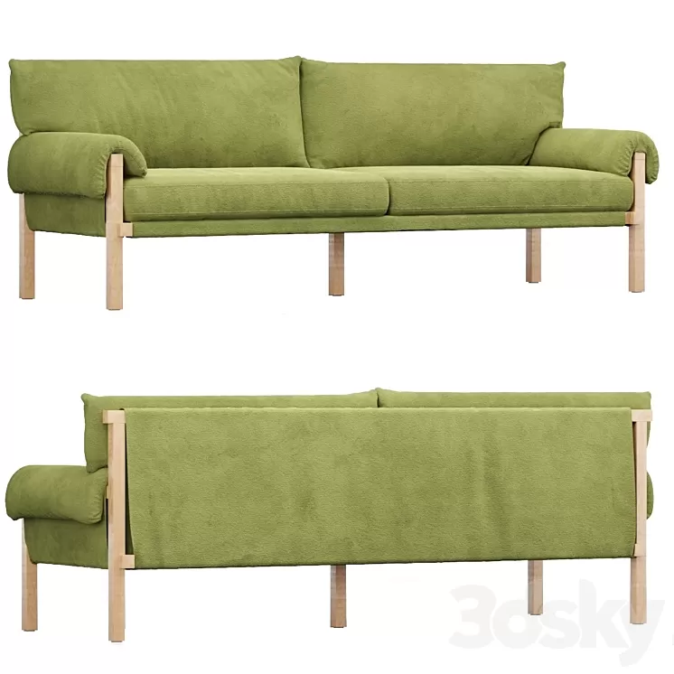 Lita sofa 3D Model