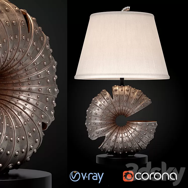 lite source Nautilus 3D Model