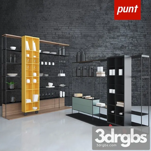 Literatura Open De Punt Mobles 2 1 3D Model Download Literatura Open De Punt Mobles 2 1 3D Model Download