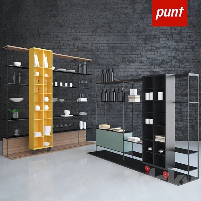 Literatura Open de Punt Mobles_2 3D Model