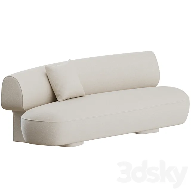 Litho Sofa by Pierre Frey 3DModel Litho Sofa by Pierre Frey 3DModel