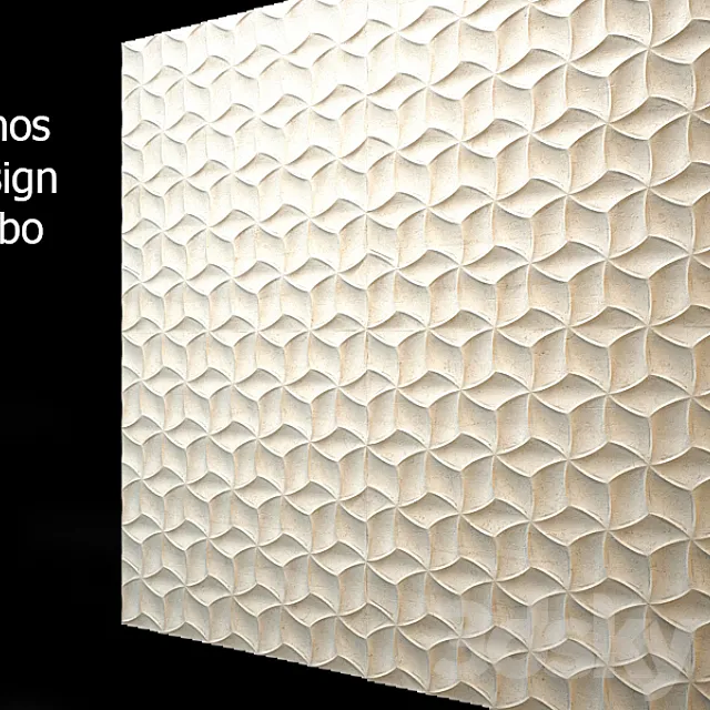 Lithos Design Cubo 3D Model Lithos Design Cubo 3D Model