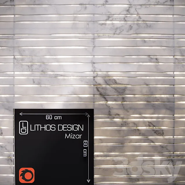 Lithos Design Mizar 3DModel