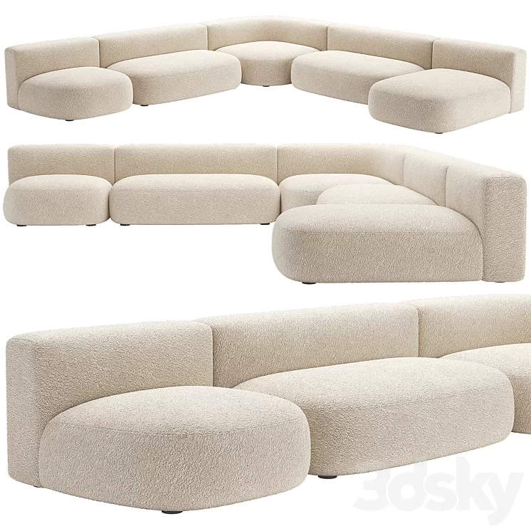 Litos Sofa \/ Cappellini 3D Model Free Download Litos Sofa \/ Cappellini 3D Model Free Download