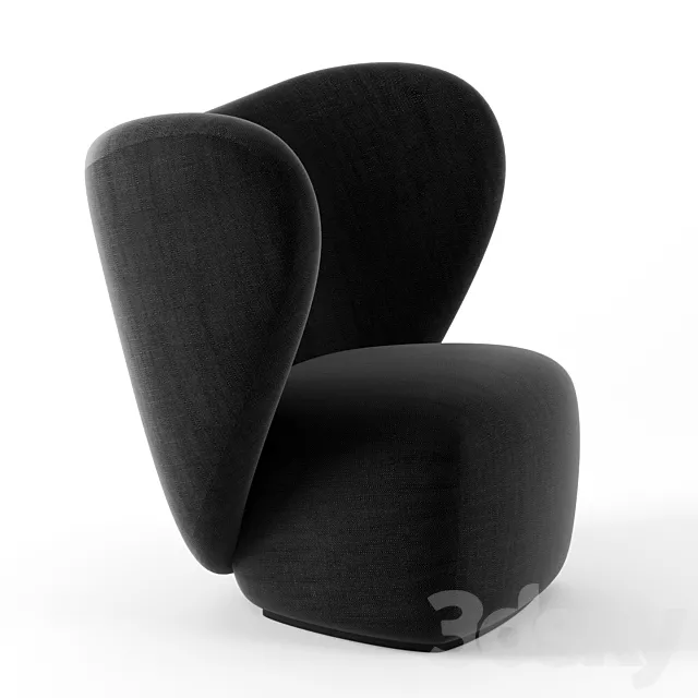 Little Big Chair by Norr 11 3DModel