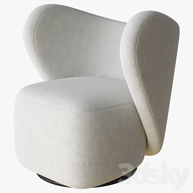 Little Big Chair Norr11 3D Model