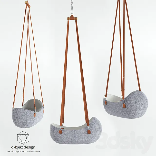 Little Nest 3D Model Little Nest 3D Model