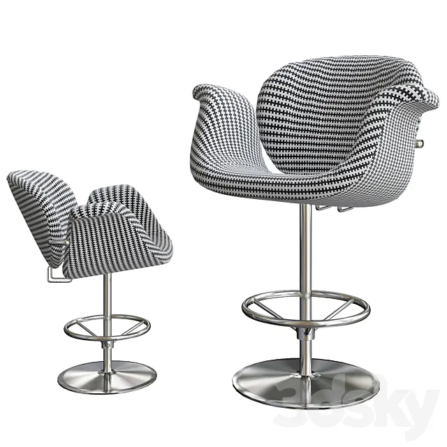 little tulip 3D Model little tulip 3D Model