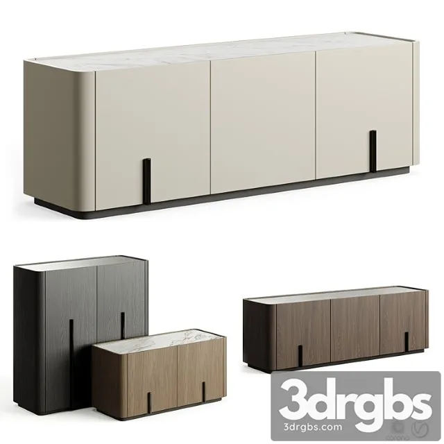 Liu jo caillou high floor cupboard with plint Liu jo caillou high floor cupboard with plint