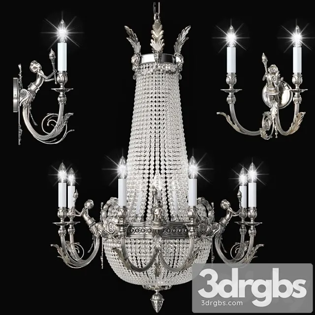 Liustra Arizzi 152 8 4 Silv Bra Arizzi 152 2 Ap 3D Model Download