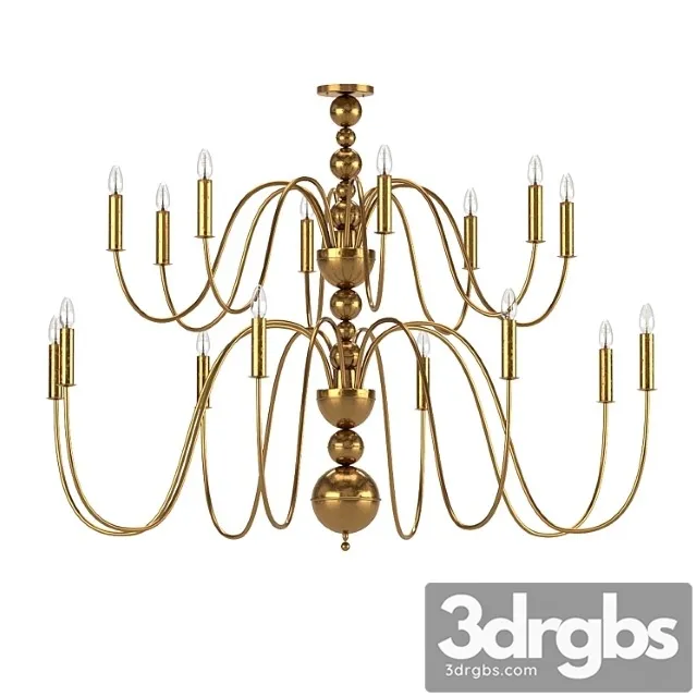 Liustra Art Deco 22xl 3D Model Download