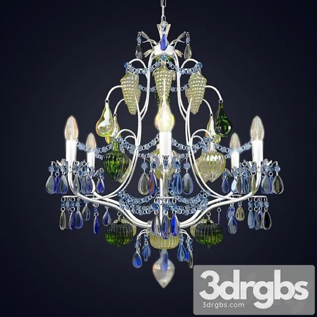 Liustra Arte Lamp Riccheza A2011lm 6go 3D Model Download