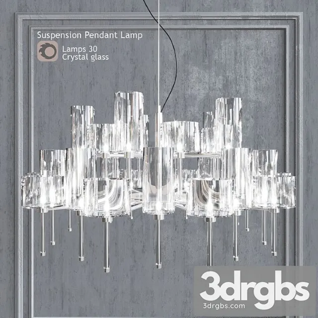 Liustra Axo Light Spillray Sp Lamps 30 Clear Glass 3D Model Download