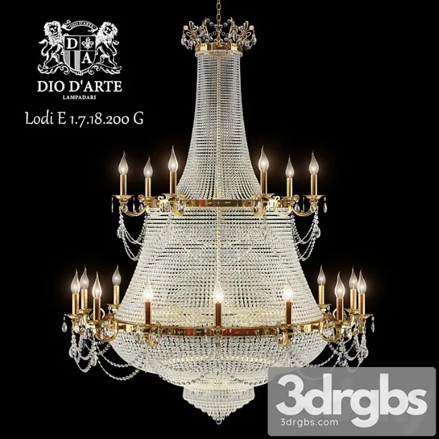 Liustra Dio D Arte 3D Model Download Liustra Dio D Arte 3D Model Download