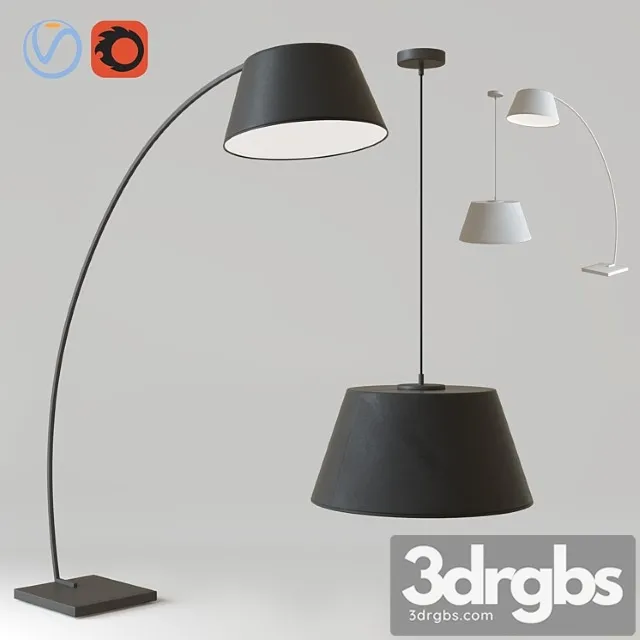 Liustra I Torsher Azzardo Olav 3D Model Download