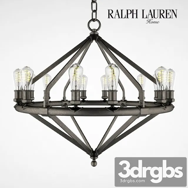 Liustra Ralph Lauren Archer Large Chandelier 3D Model Download Liustra Ralph Lauren Archer Large Chandelier 3D Model Download