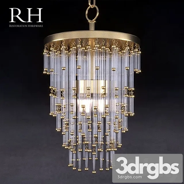 Liustra Restoration Hardware Luciano 68120069 Abrs 3D Model Download Liustra Restoration Hardware Luciano 68120069 Abrs 3D Model Download