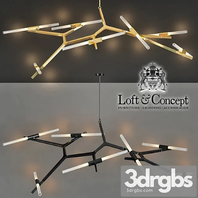 Liustra Roll And Hill Agnes Chandelier 14 3D Model Download Liustra Roll And Hill Agnes Chandelier 14 3D Model Download