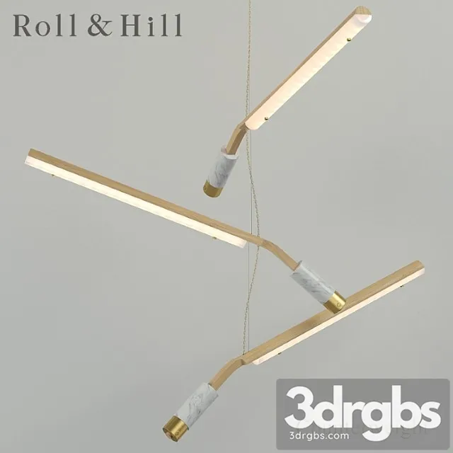 Liustra Roll Hill Counterweight 3D Model Download Liustra Roll Hill Counterweight 3D Model Download