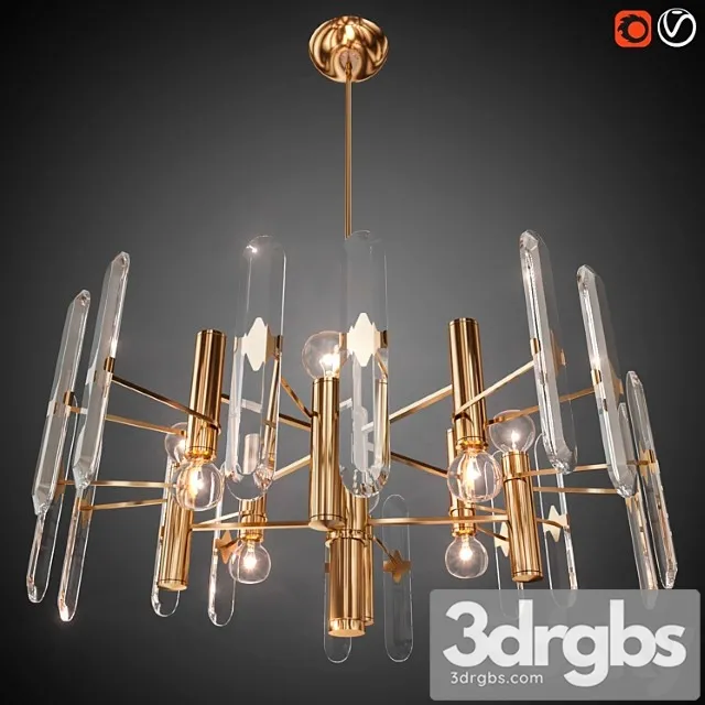 Liustra Sciolari 3D Model Download Liustra Sciolari 3D Model Download