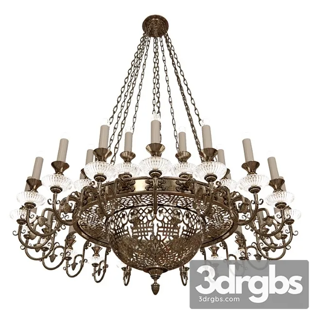 Liustra Tserkovnaia 2953 3D Model Download Liustra Tserkovnaia 2953 3D Model Download