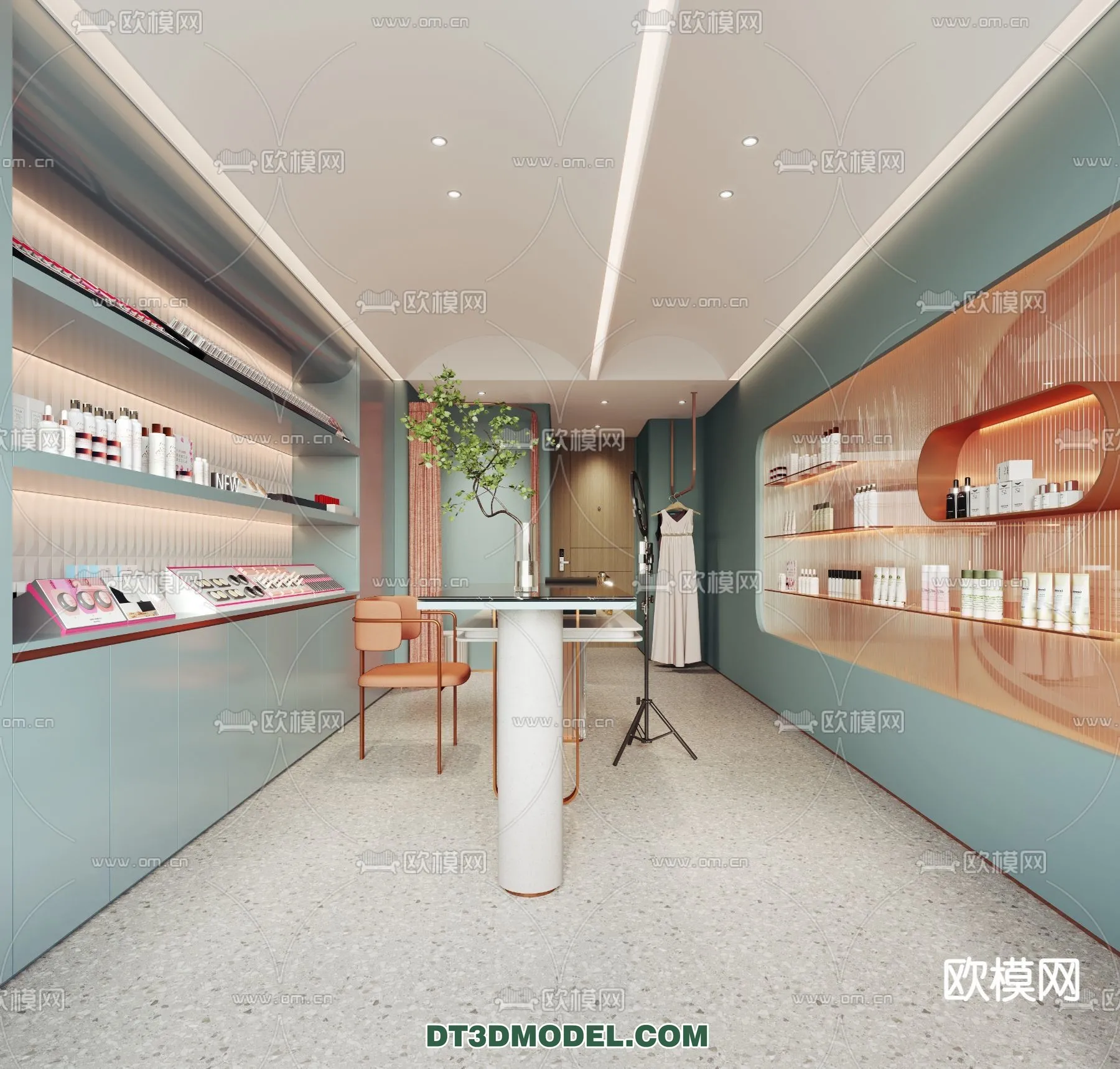 Live Stream Decoration 3D Model - 050