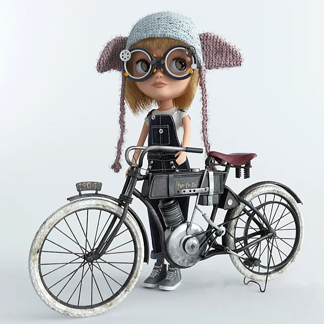 Live to ride 3DModel Live to ride 3DModel