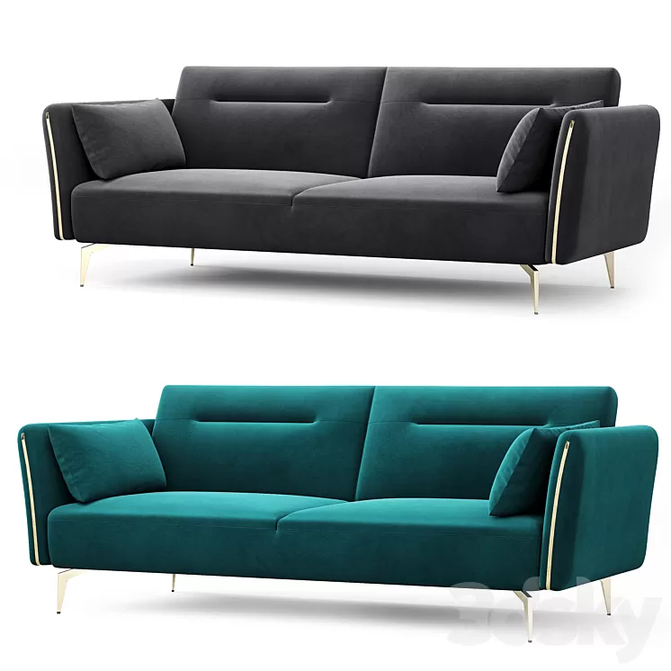 Liverpool sofa bed imodern.tu 3D Model