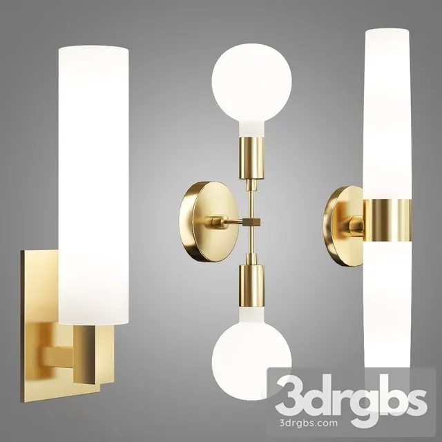 Livex 10104 Aero Bath Light 3D Model Download Livex 10104 Aero Bath Light 3D Model Download