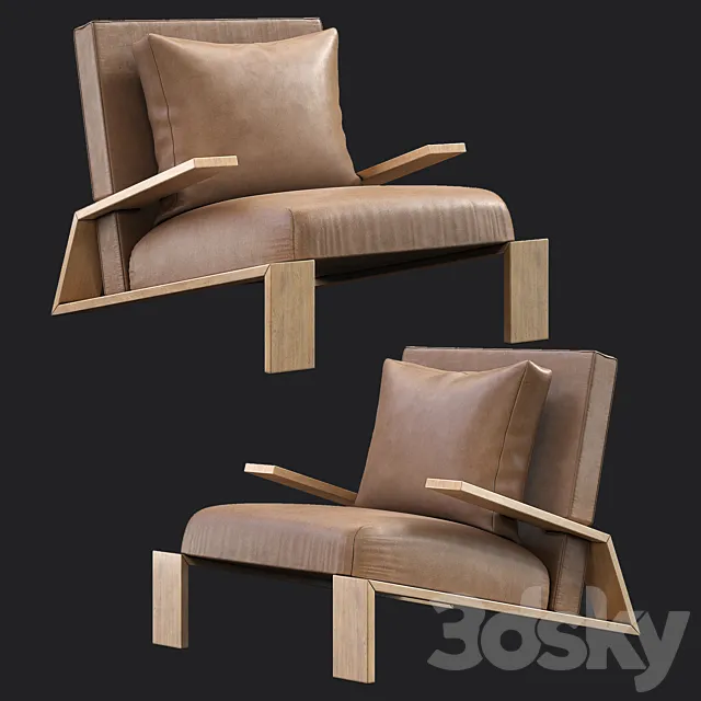 Living chair 3DModel Living chair 3DModel