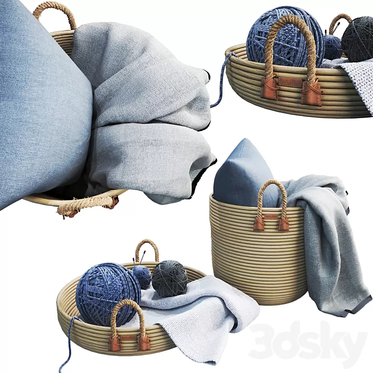 Living decor 3 3D Model Living decor 3 3D Model