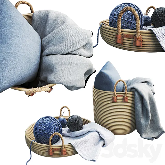 Living decor 3 3DModel Living decor 3 3DModel