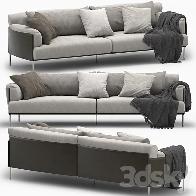 living divan greene Sofa 3DModel living divan greene Sofa 3DModel