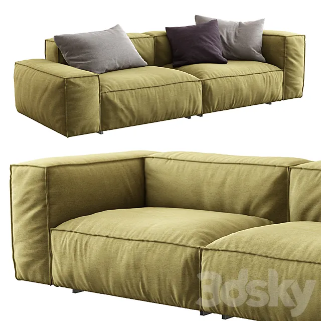 Living Divani _ NeoWall (Comp 01) 3DModel