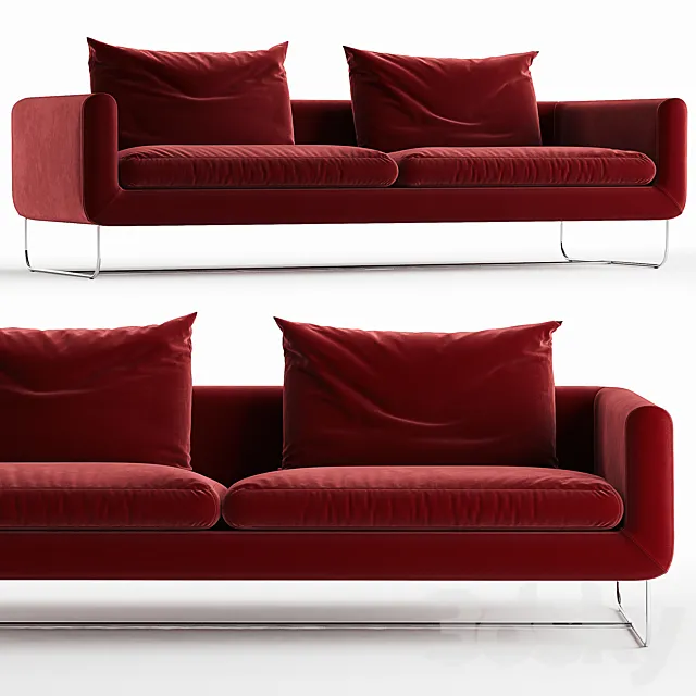 Living divani avalon sofa 3DModel