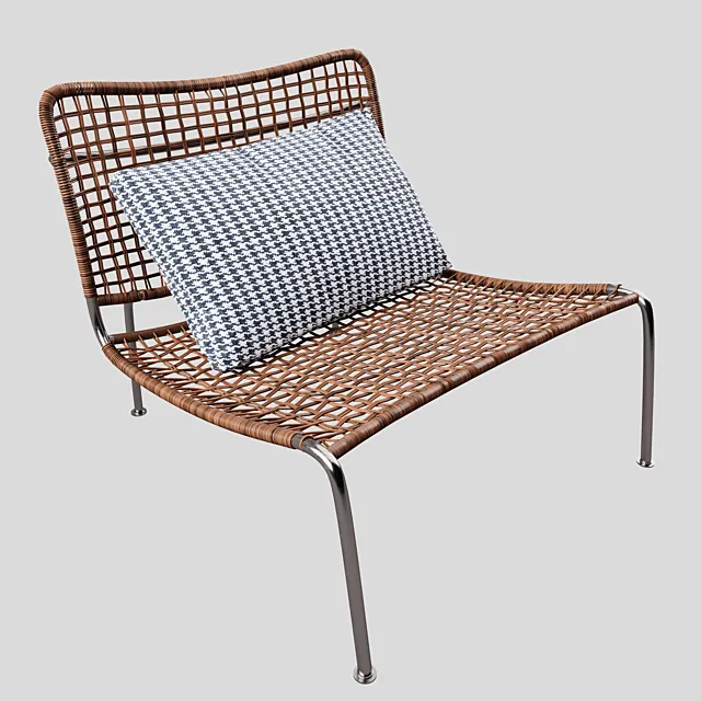 Living Divani Frog Armchair 3D Model Living Divani Frog Armchair 3D Model