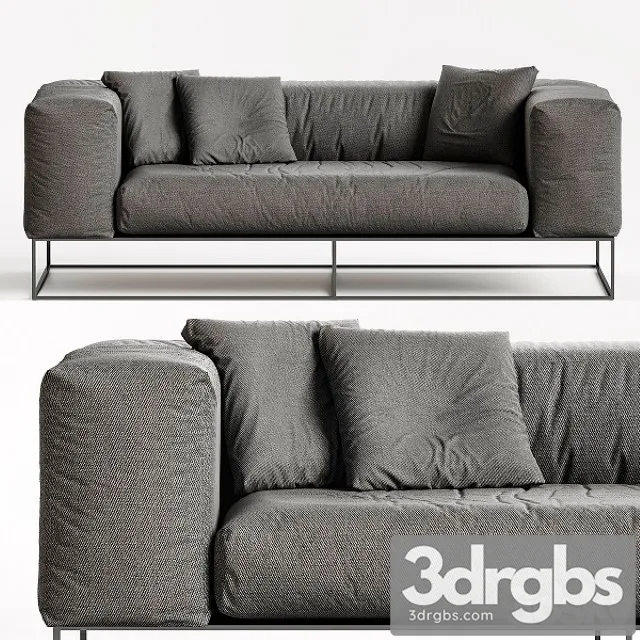 Living Divani Ile Club 3D Model Download