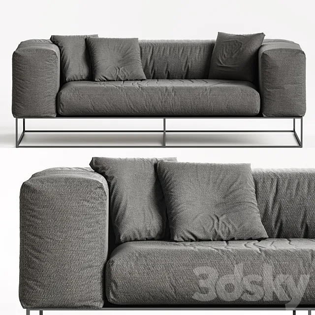 Living divani ile club 3D Model Living divani ile club 3D Model