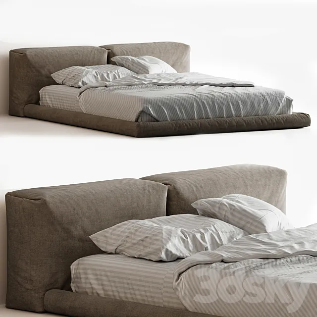 Living Divani Softwall 3D Model Living Divani Softwall 3D Model