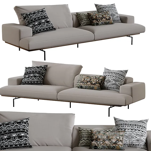 Living Divani | SUMO 3D Model Living Divani | SUMO 3D Model