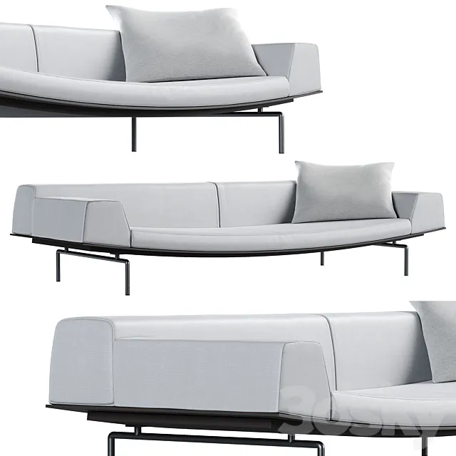 Living Divani – Sumo Sofa 3DModel