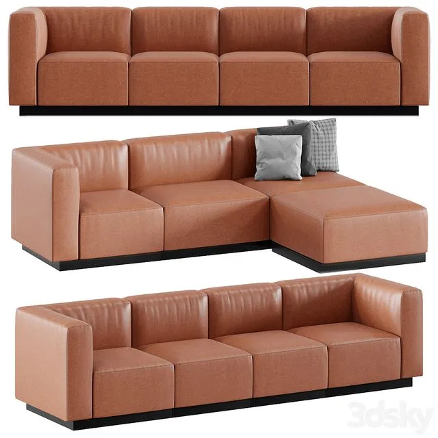 Living landscape 730 3D Model