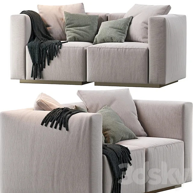 Living Landscape 730 Walter Knoll Modular Sofa 3D Model Living Landscape 730 Walter Knoll Modular Sofa 3D Model