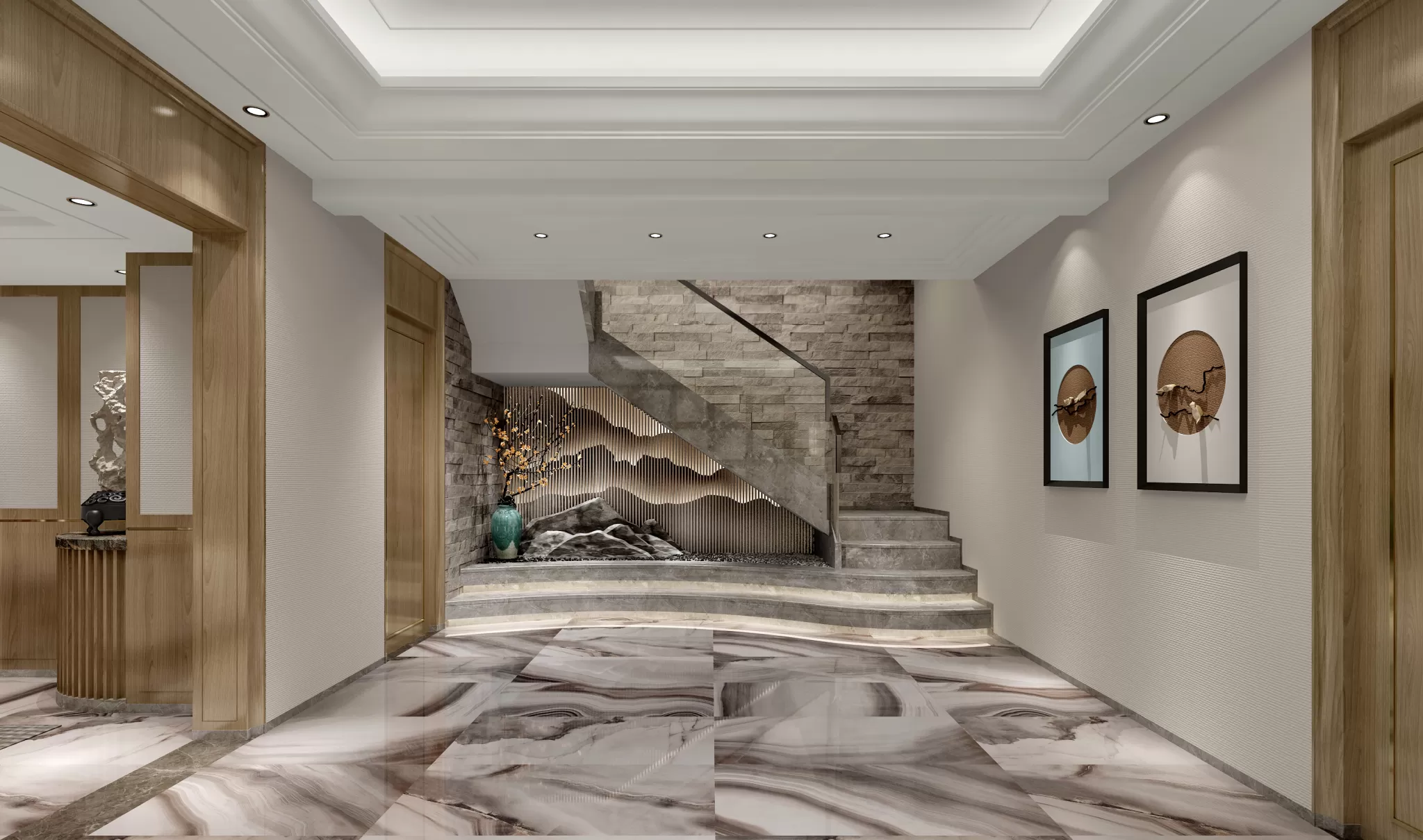 LIVING ROOM – CHINESE STYLE – 1385 LIVING ROOM – CHINESE STYLE – 1385