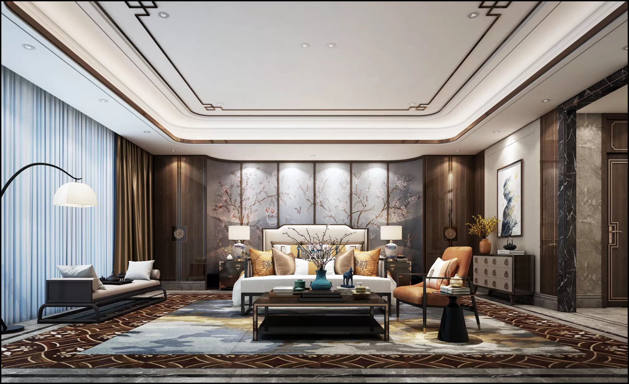 LIVING ROOM – CHINESE STYLE – 1407 LIVING ROOM – CHINESE STYLE – 1407