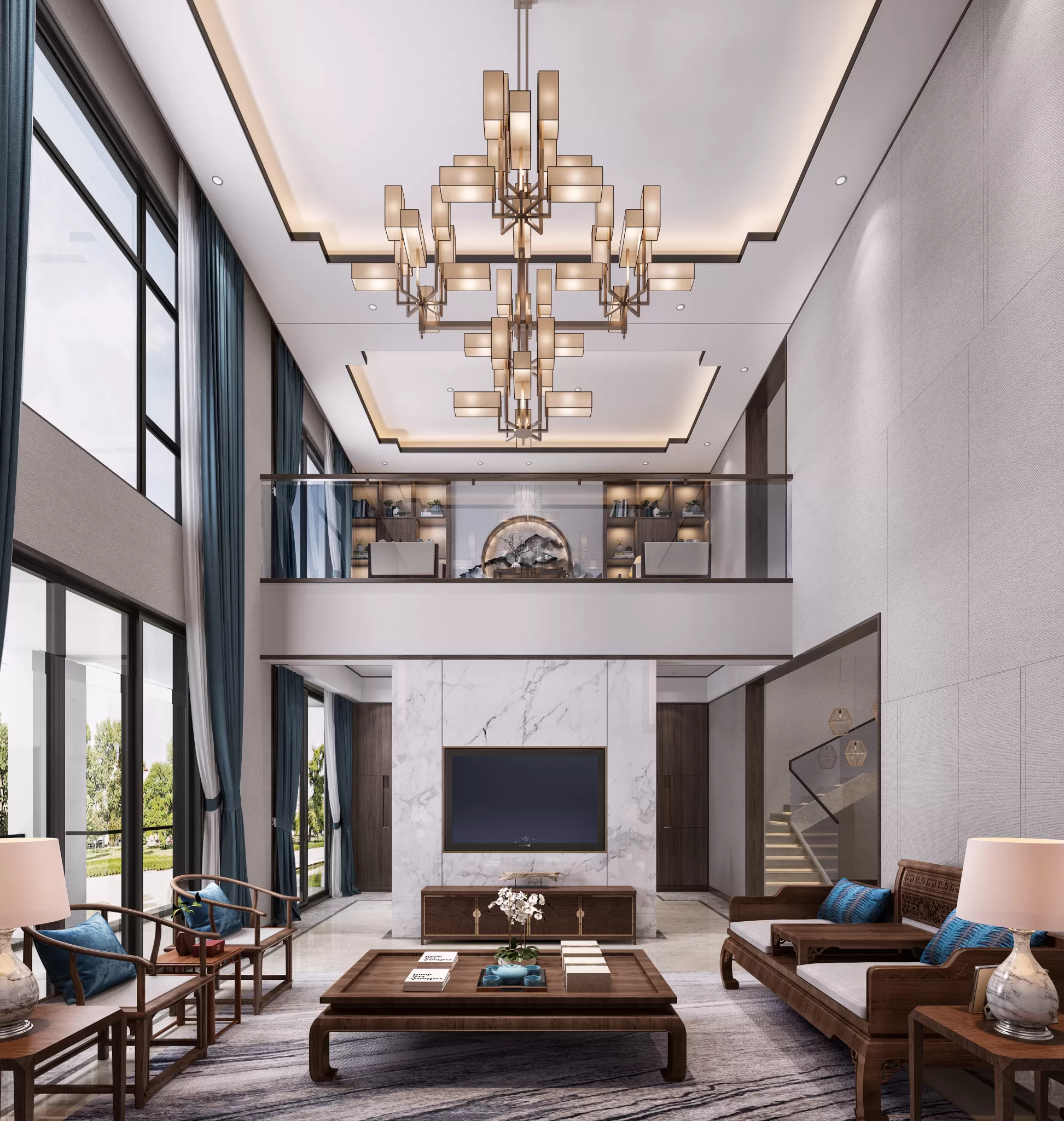 LIVING ROOM – CHINESE STYLE – 1473