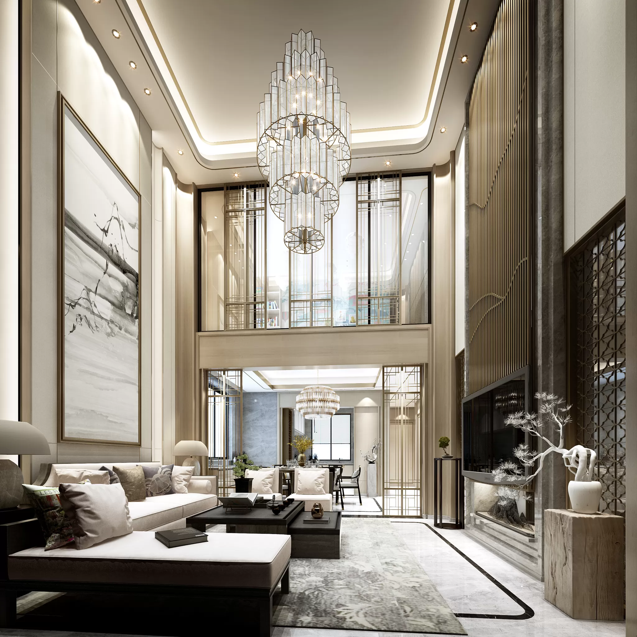 LIVING ROOM – CHINESE STYLE – 1476