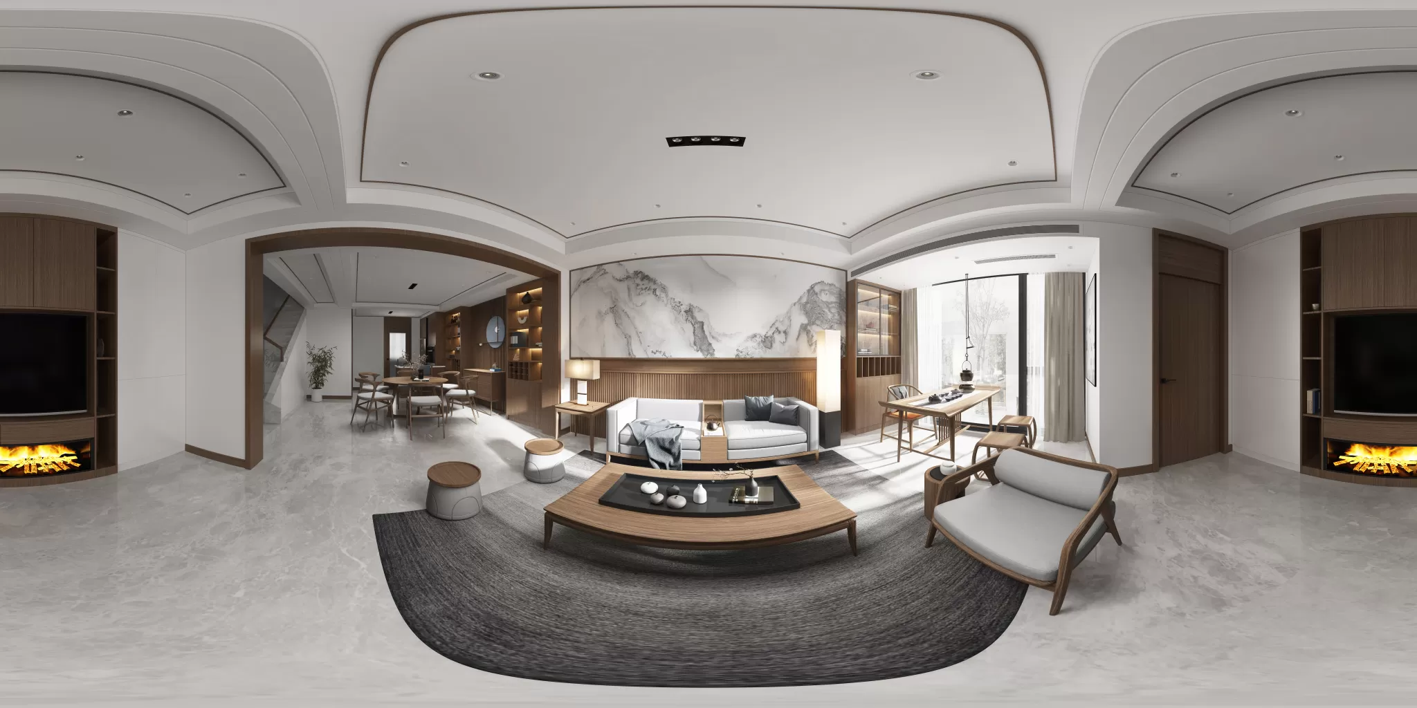LIVING ROOM – CHINESE STYLE – 1503