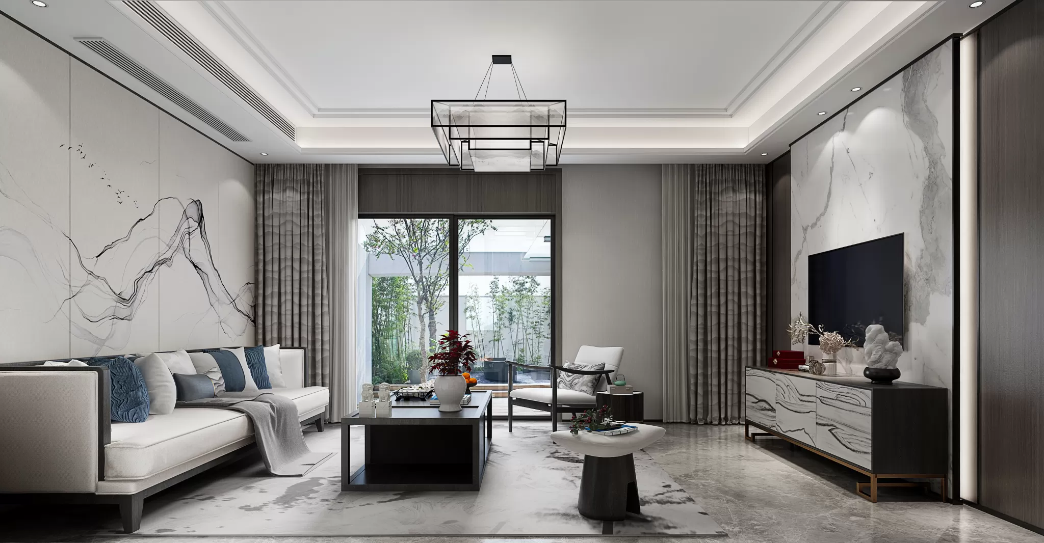 LIVING ROOM – CHINESE STYLE – 1514