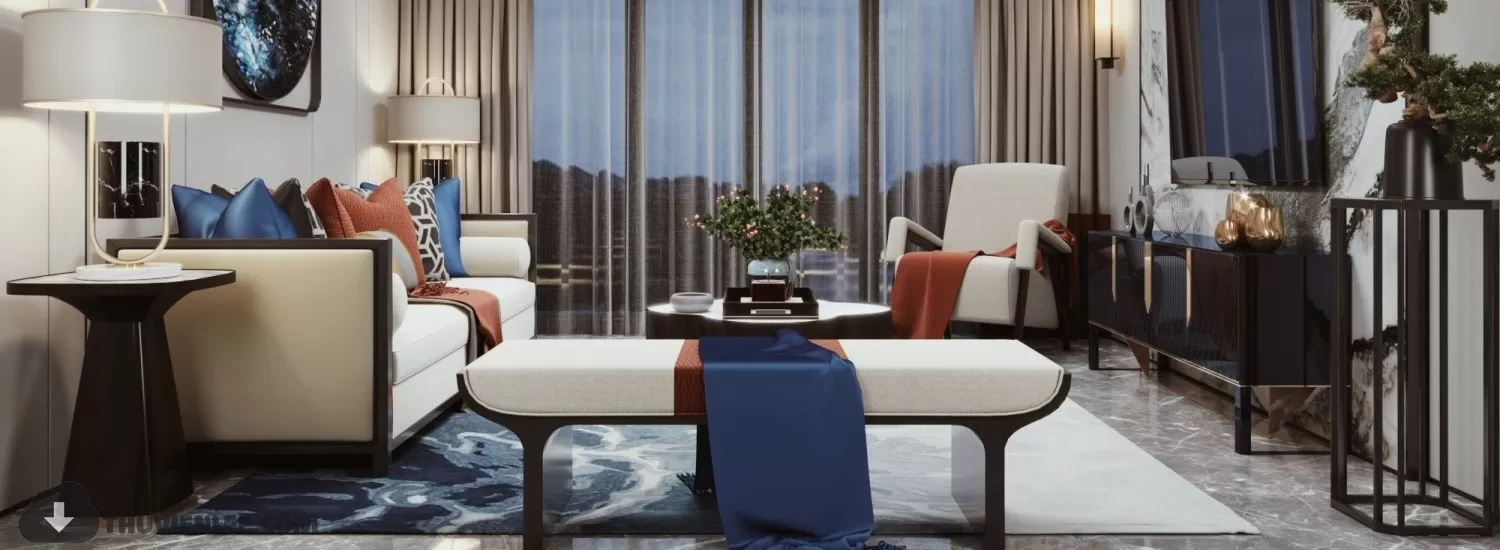 INTERIOR 3D MODELS – CHINESE STYLE – 3D MODELS – VRAY – 21